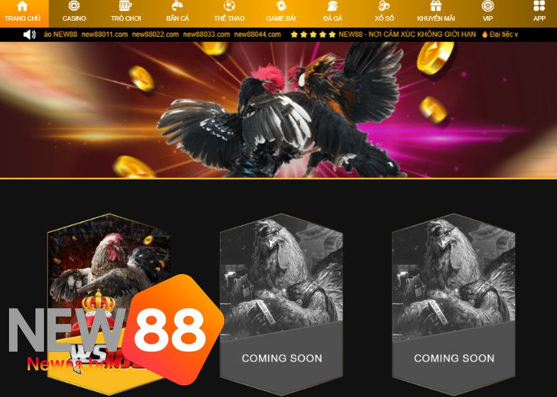 Đá Gà NEW88