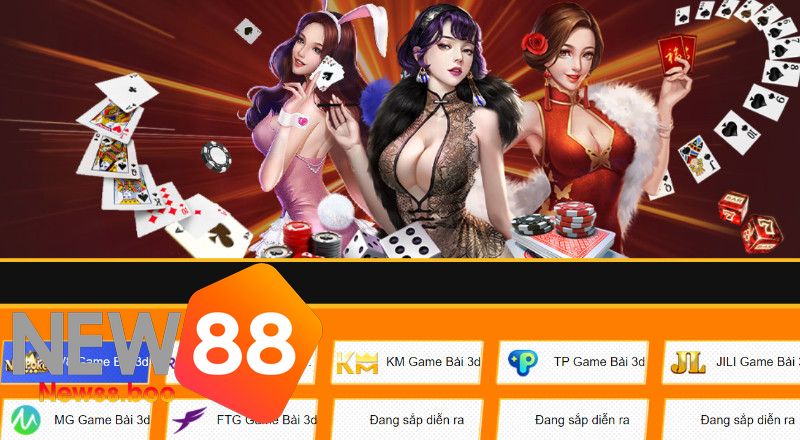 Game Bài 3D NEW88